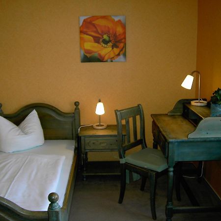 Landhotel Am Fuchsbach Berga  エクステリア 写真
