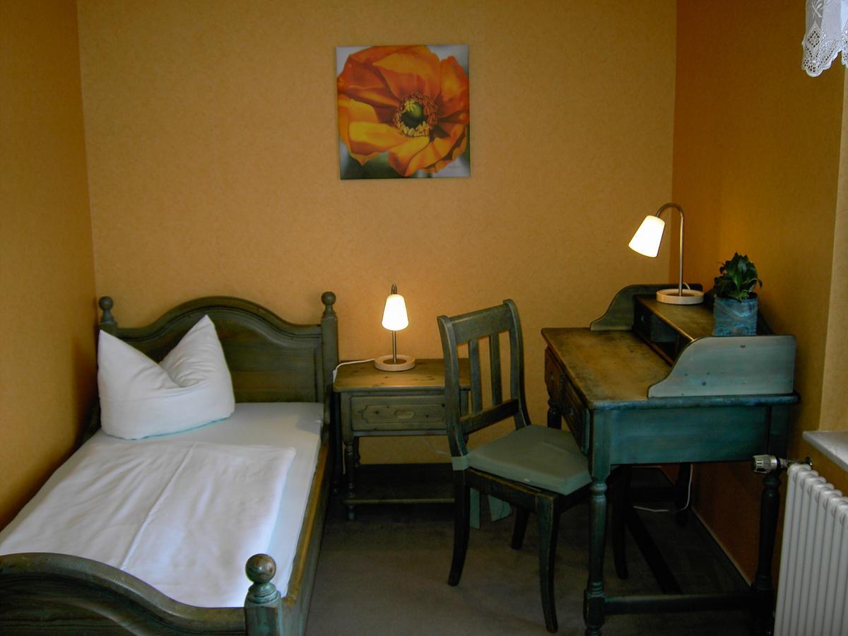 Landhotel Am Fuchsbach Berga  エクステリア 写真